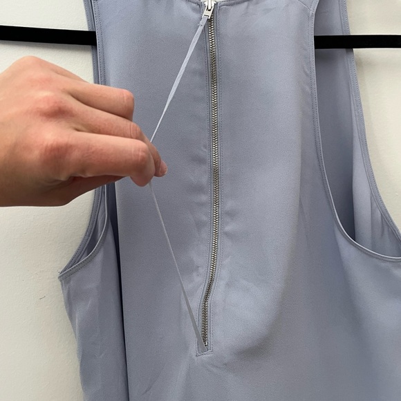 Wilfred zip back tank top - Picture 3 of 4